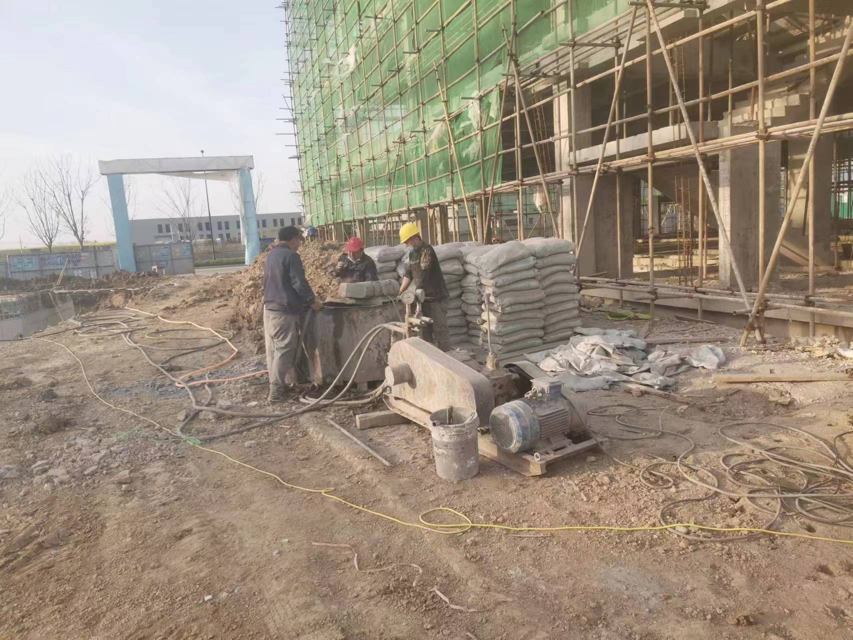 郓城地基基础注浆加固的要求有哪些