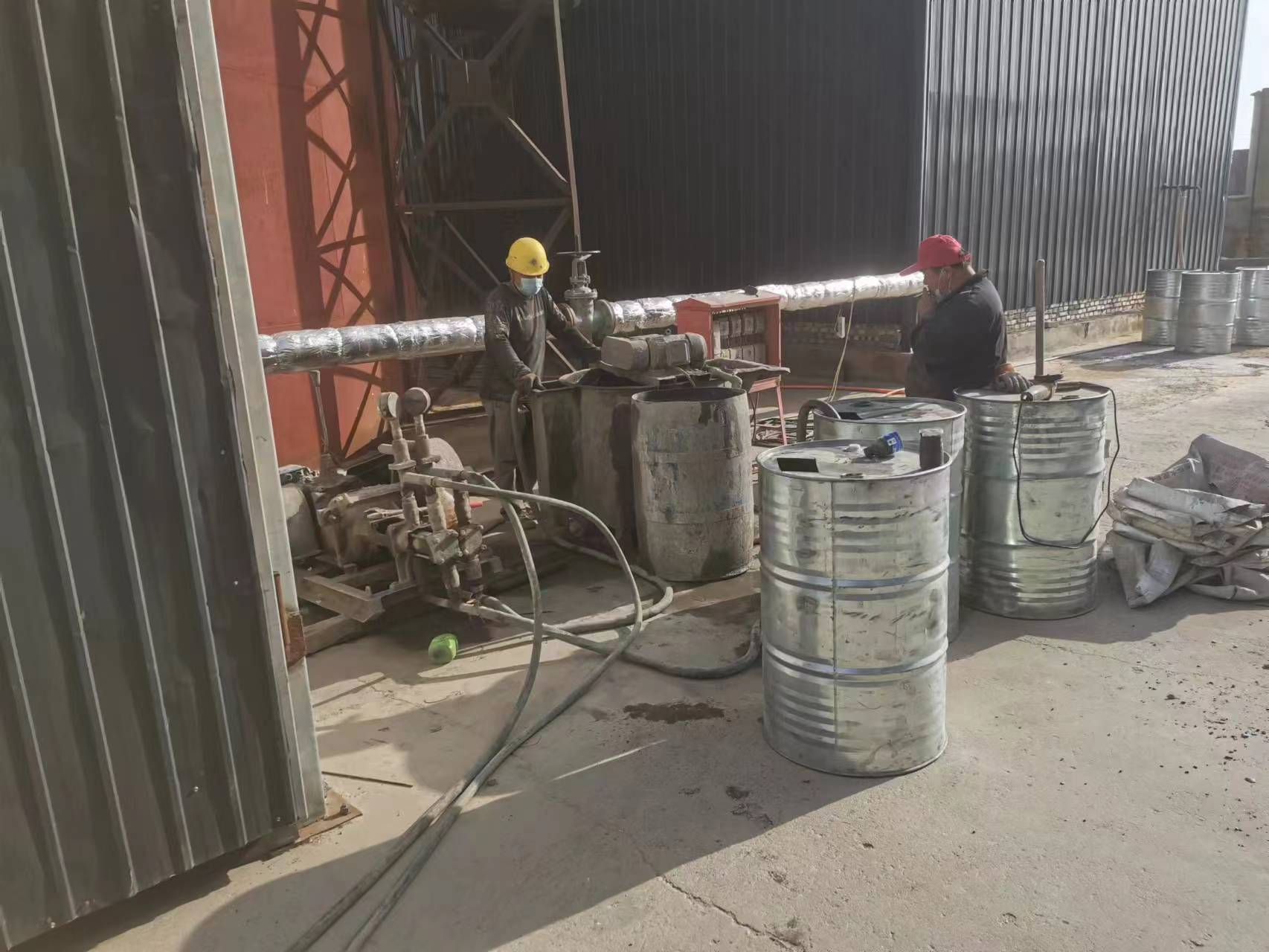 郓城隧道压浆施工工艺!